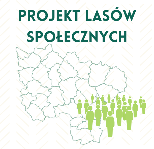 Kafel do strony Projekt Lasów Społecznych