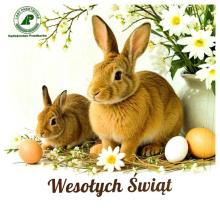 Życzania z okazji Świąt Wielkanocnych